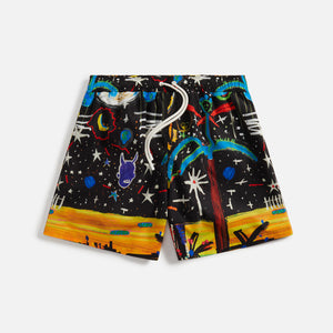 Palm Angels Starry Night Swimshorts - Black / Multicolor