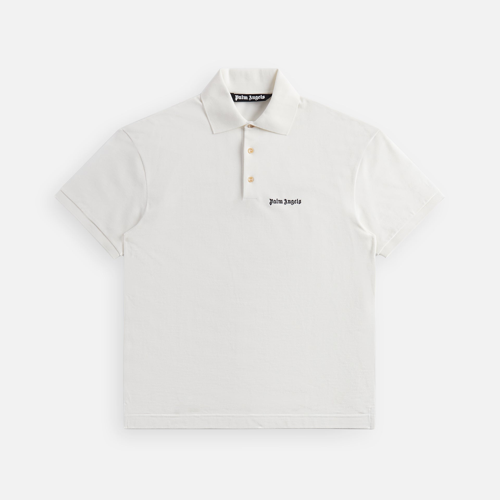 Palm Angels Classic Logo Polo - Off White / Ralph
