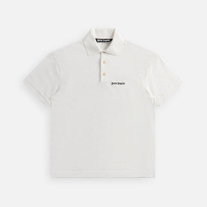 Palm Angels Classic Logo Polo - Off White / Black