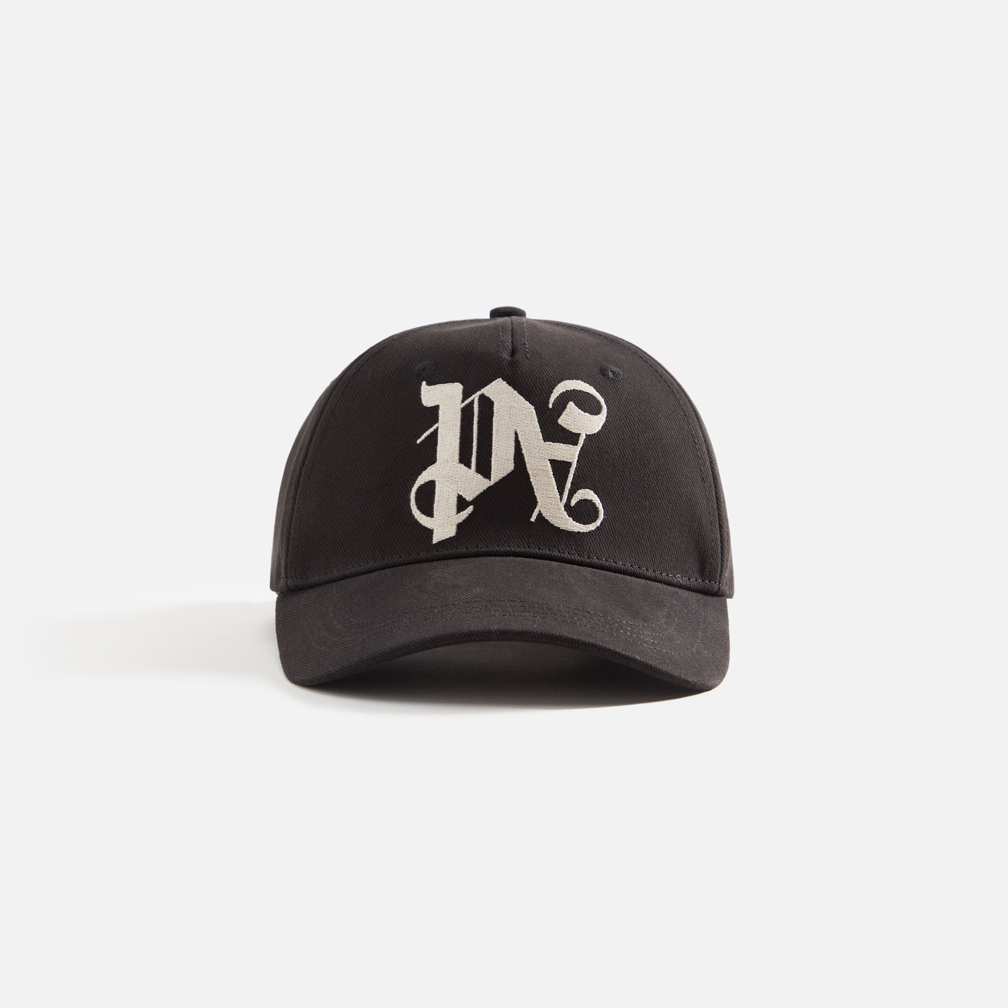 Palm Angels PA Monogram Cap - Black / Off White – Kith