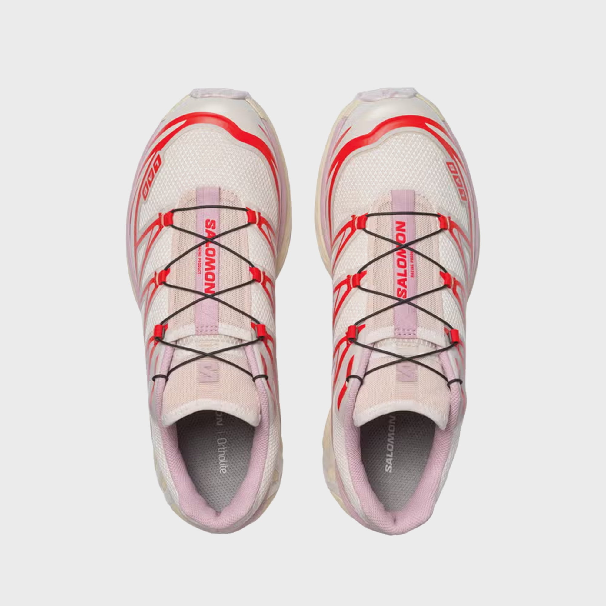 Salomon XT-6 Nostalgia - Lilac Ash / Fiesta / Dawn Pink – Kith