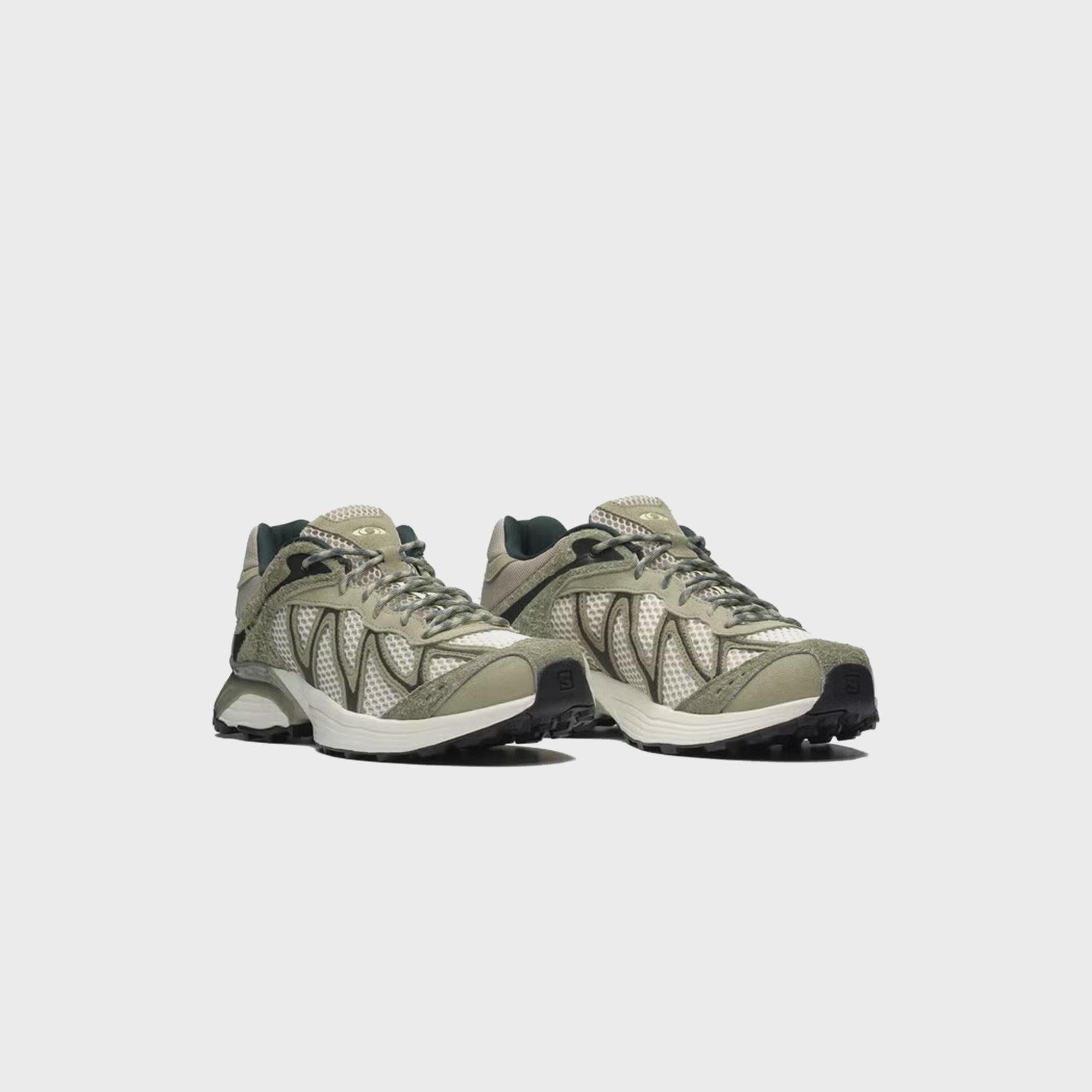 Salomon XT-Whisper Embroidery - Deep Lichen Green / Eucalyptus – Kith