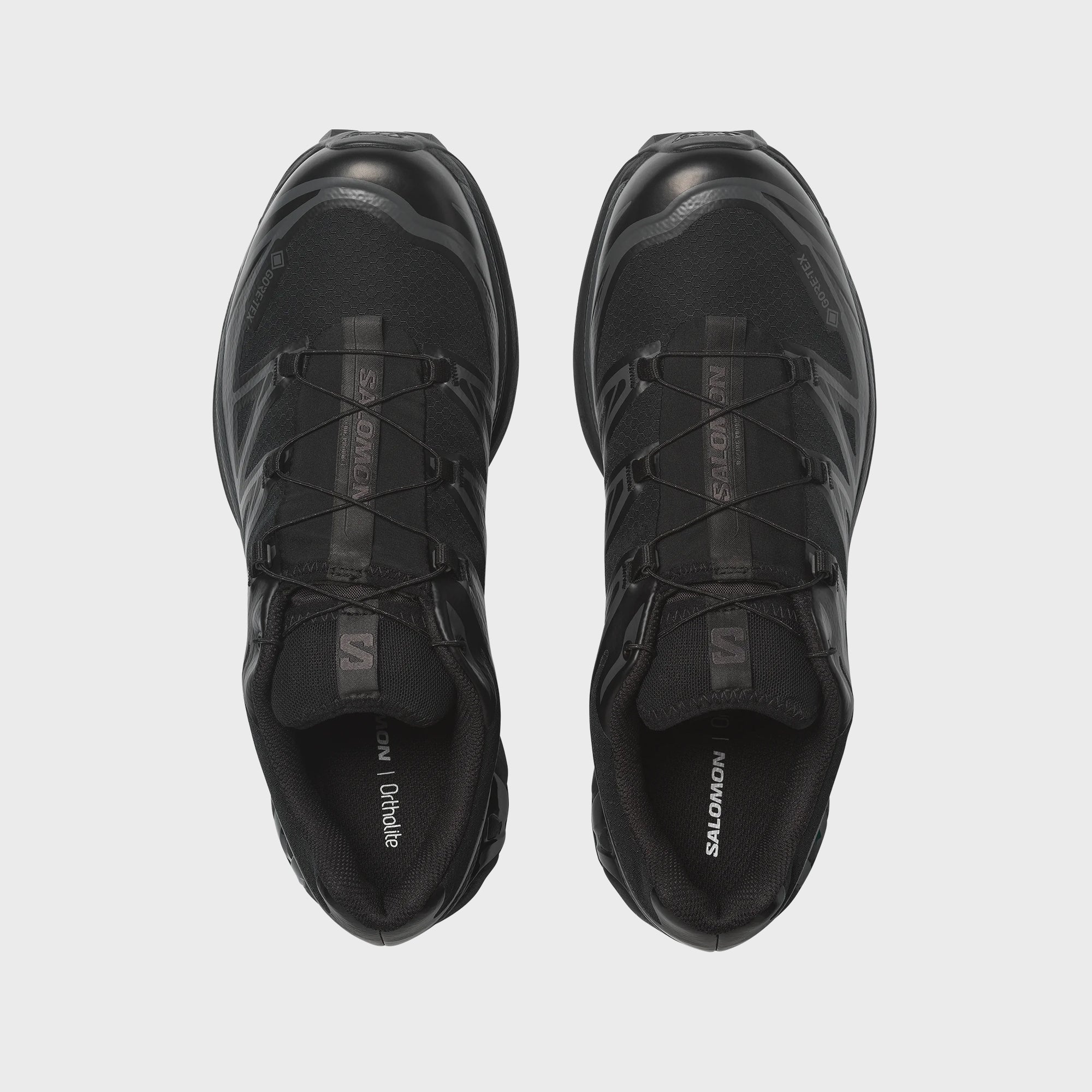 Salomon XT-6 GTX - Black / Black / Asphalt – Kith