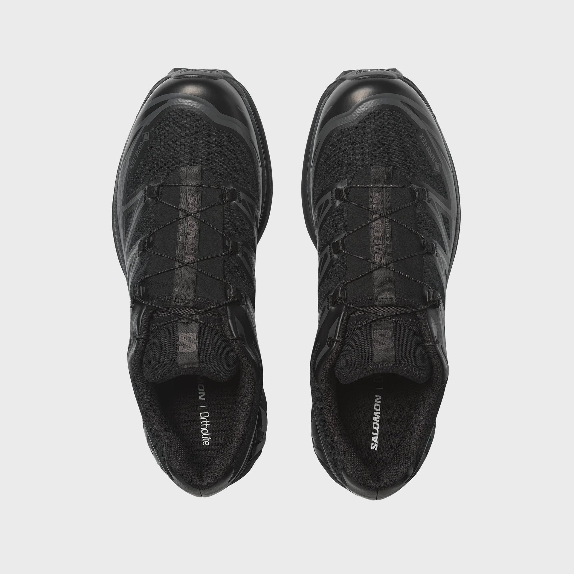 Salomon XT-6 GTX - Black / Black / Asphalt