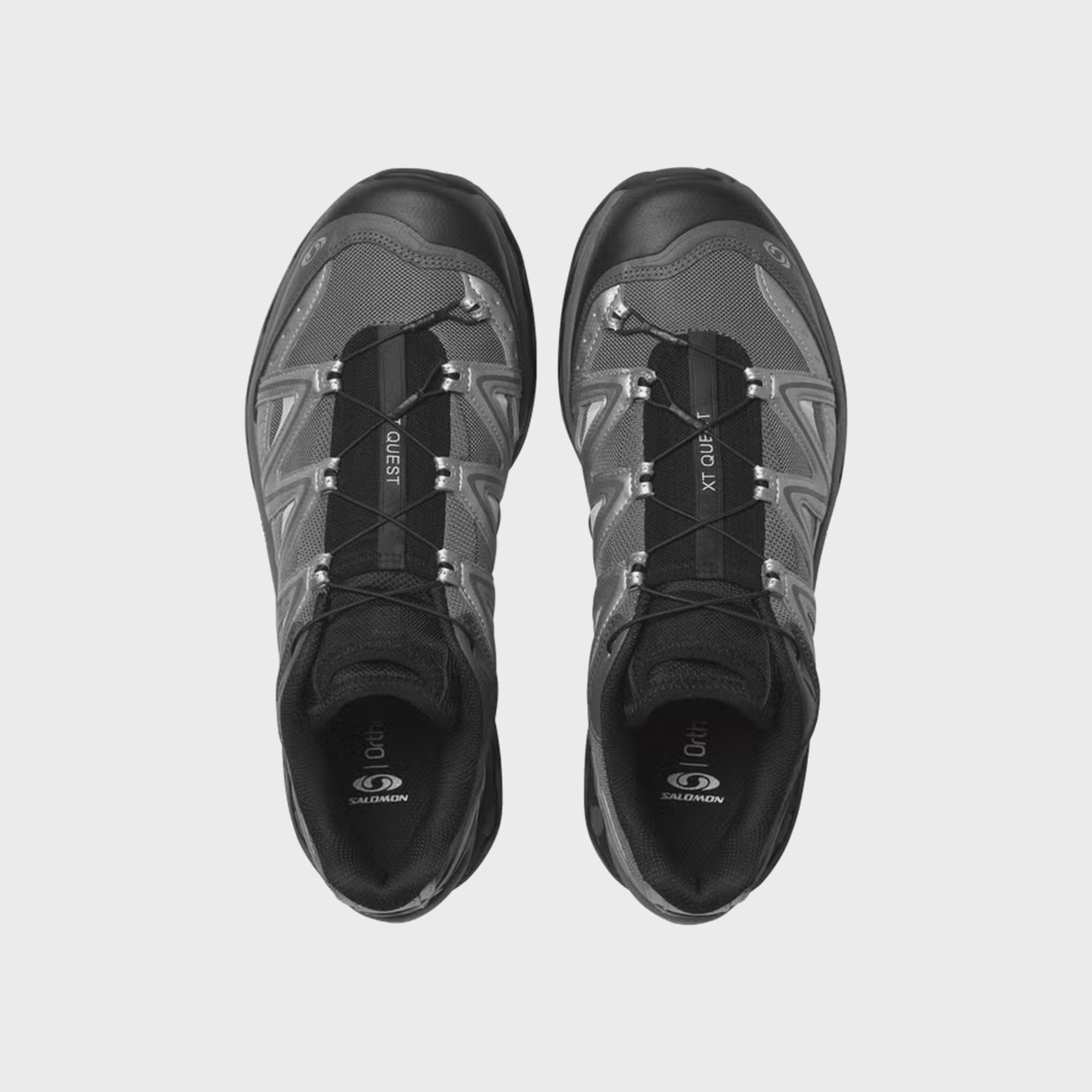 Salomon XT-QUEST - Black / Silver / Castlerock – Kith