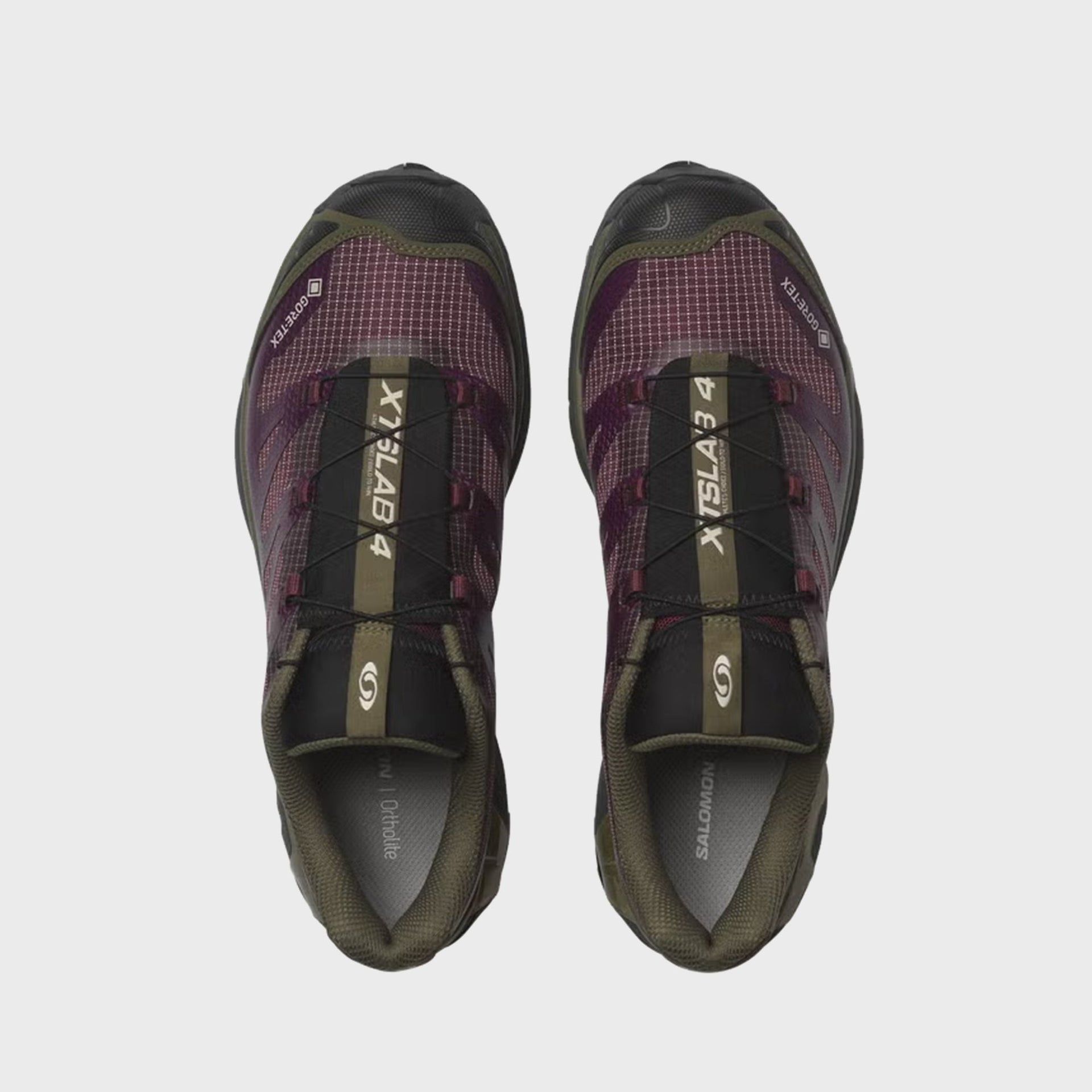 Salomon XT-4 OG GTX - Maroon Banner / Winter Bloom / Grape Leaf
