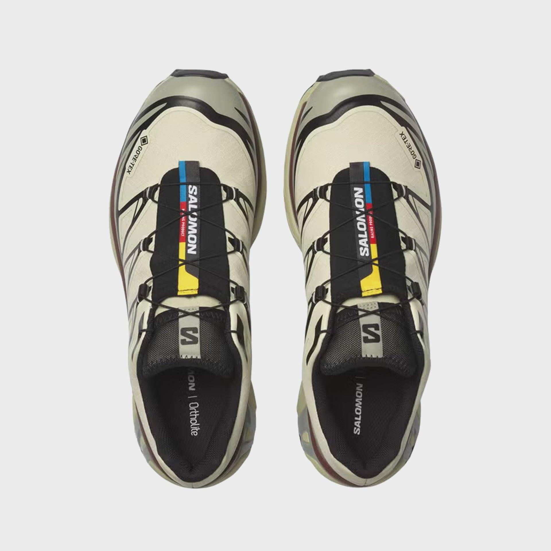 Salomon XT-6 GTX - Aspargus Green / Tea
