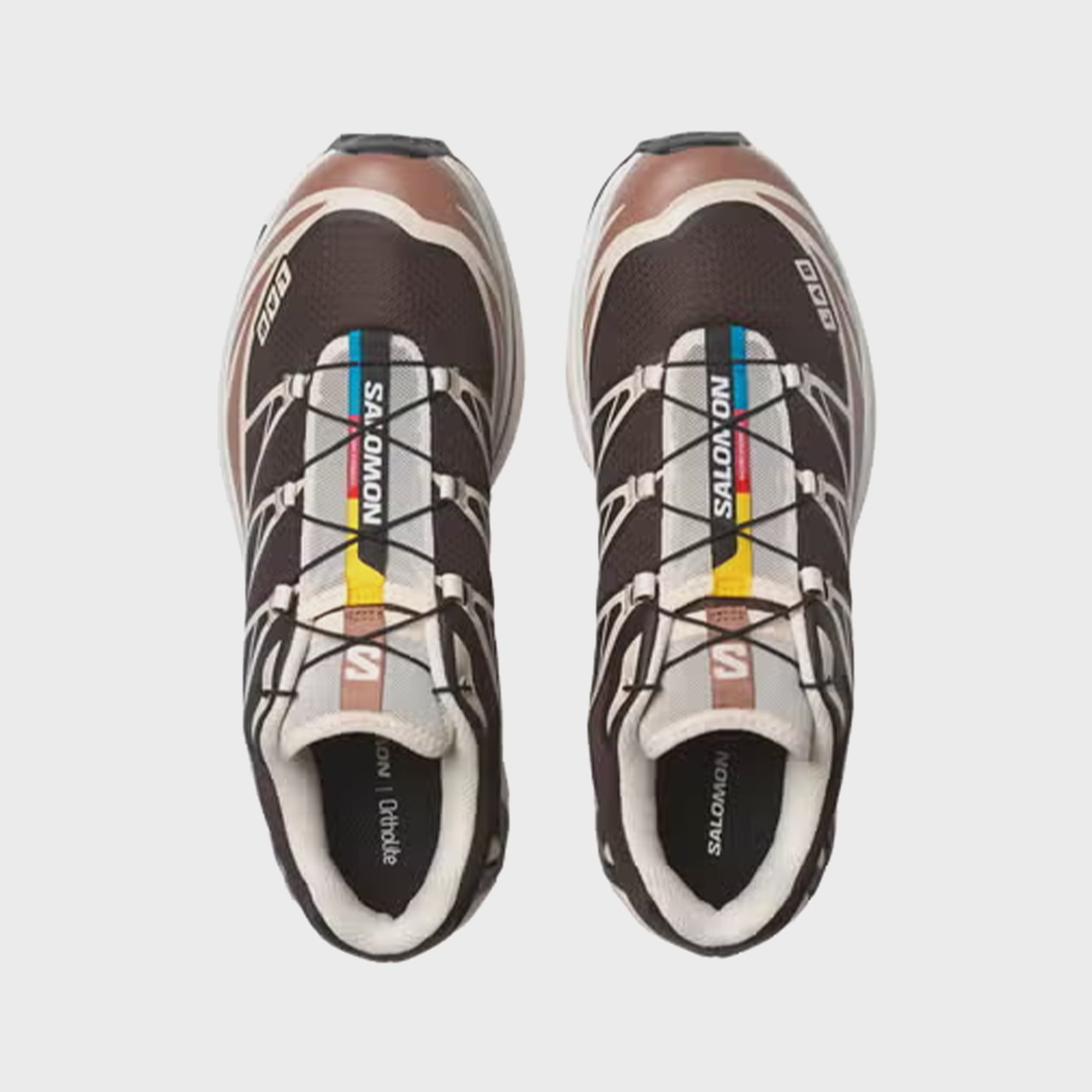 Salomon XT-6 - Black Coffee / Burro / Bitter Chocolate – Kith
