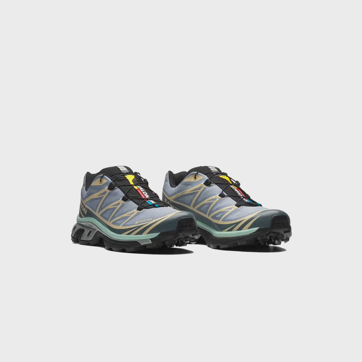 Salomon XT-6 GORE-TEX - Tradewinds / Stormy Weather / Bog