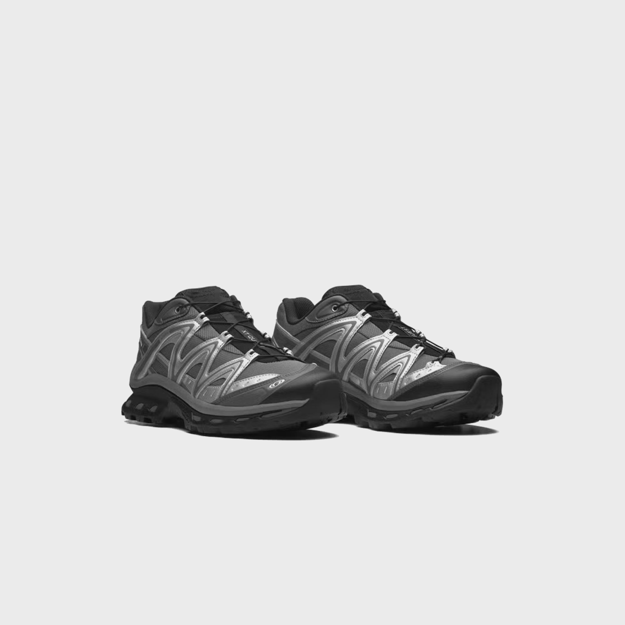 Salomon XT-QUEST - Black / Silver / Castlerock – Kith