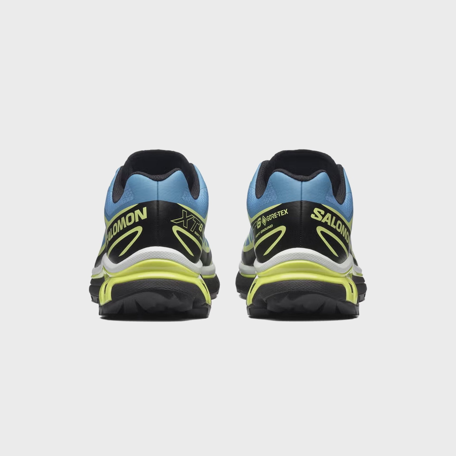 Salomon XT-6 GORE-TEX - Niagara / Sunny Lime