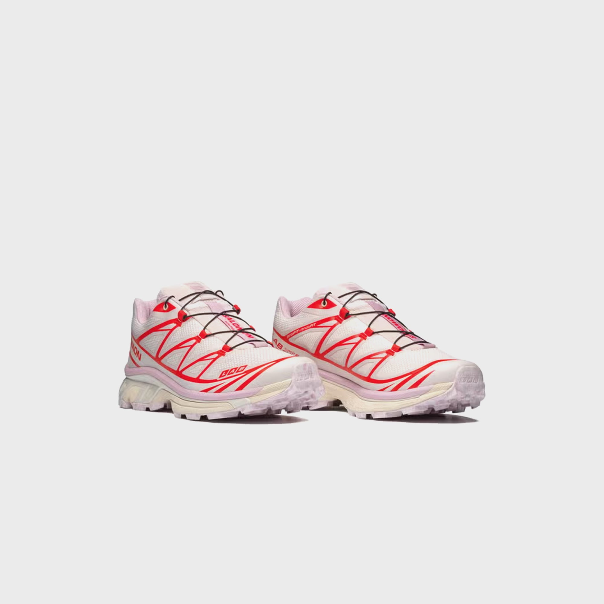 Salomon XT-6 Nostalgia - Lilac Ash / Fiesta / Dawn Pink – Kith