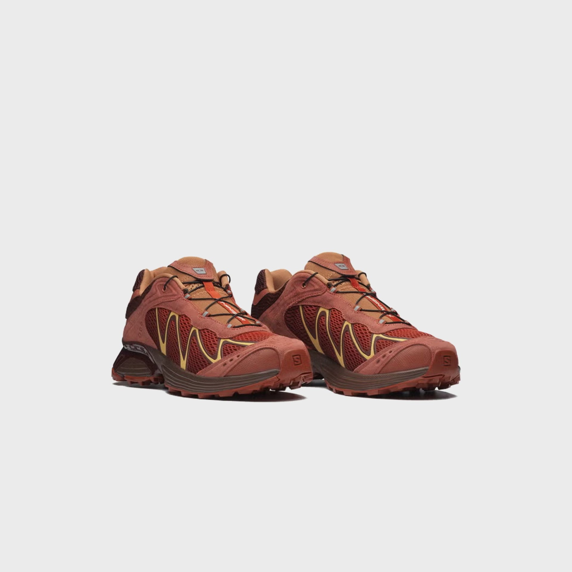 Salomon XT-WHISPER - Pecan Brown / Chili / Mustang