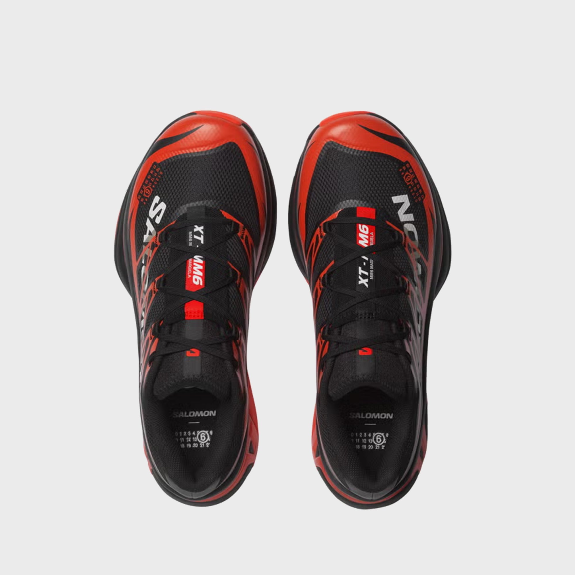 MM6 Maison Margiela x Salomon XT - Black / Cherry Tomato / White