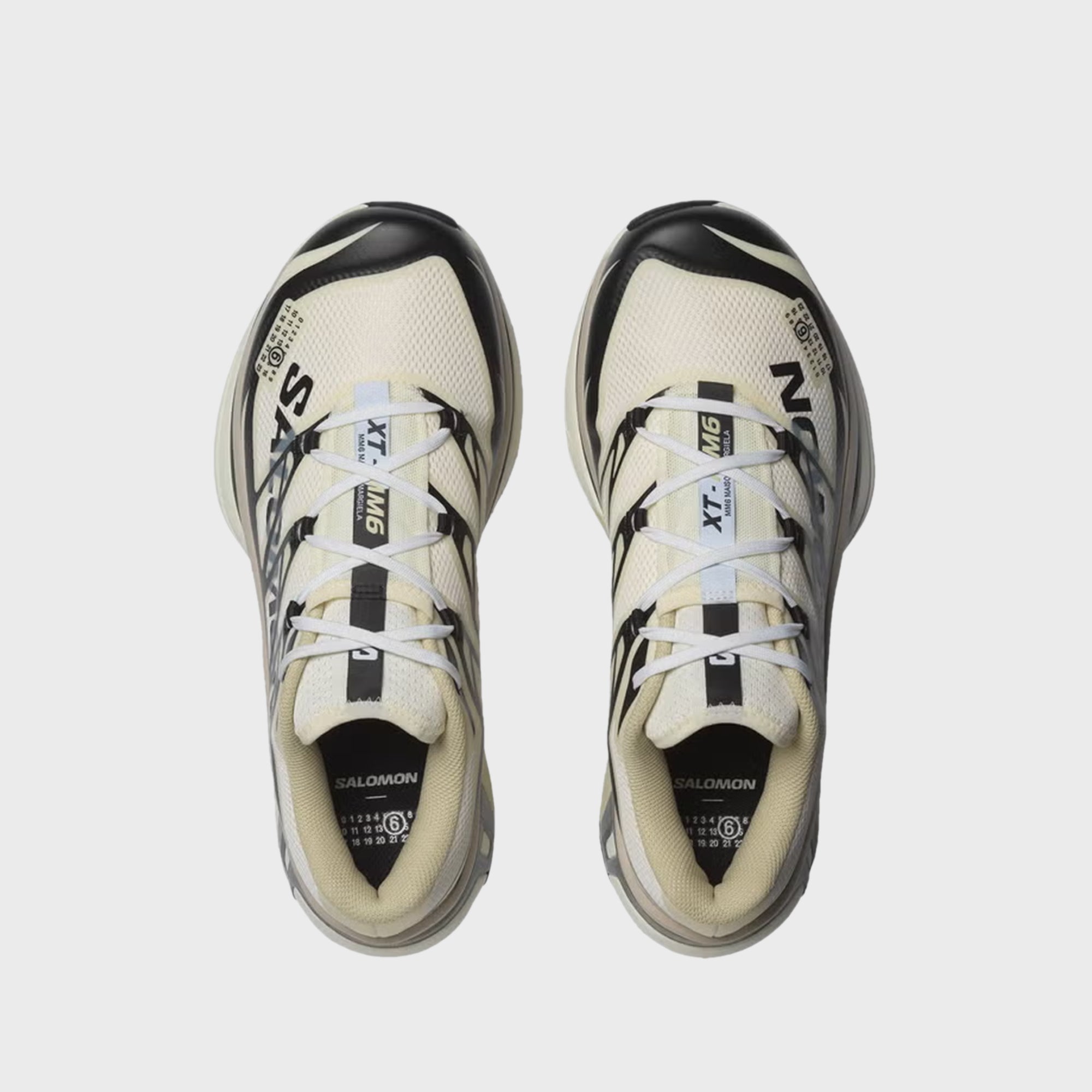 MM6 Maison Margiela x Salomon WMNS XT - Vanilla Ice / Black