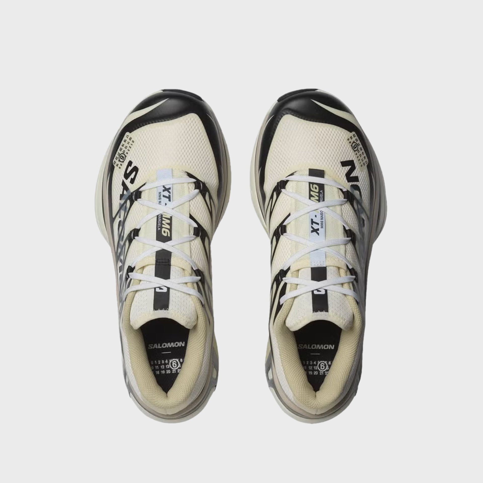 MM6 Maison Margiela x Salomon WMNS XT - Vanilla Ice / Black / Green Haze