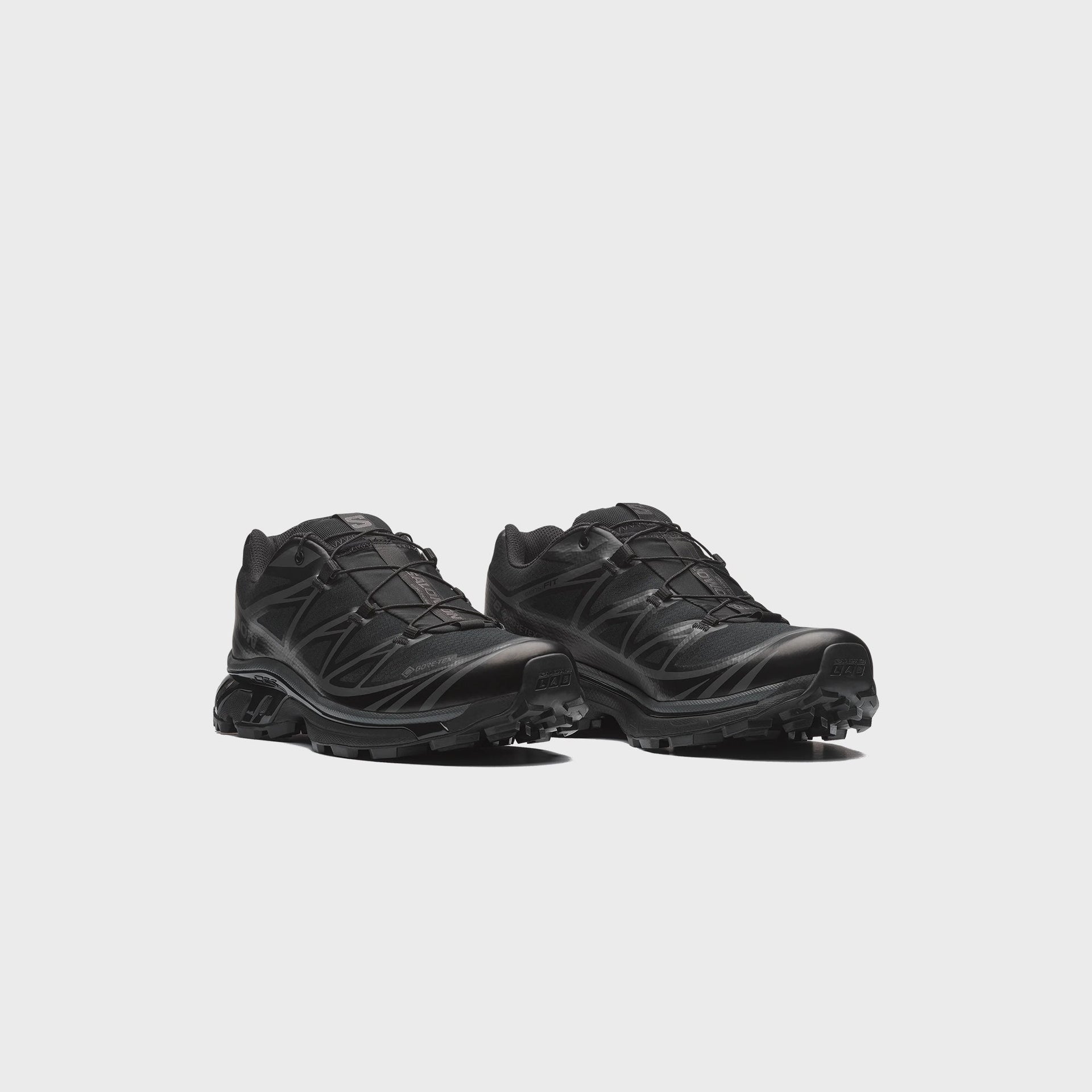 Salomon XT-6 GTX - Black / Black / Asphalt