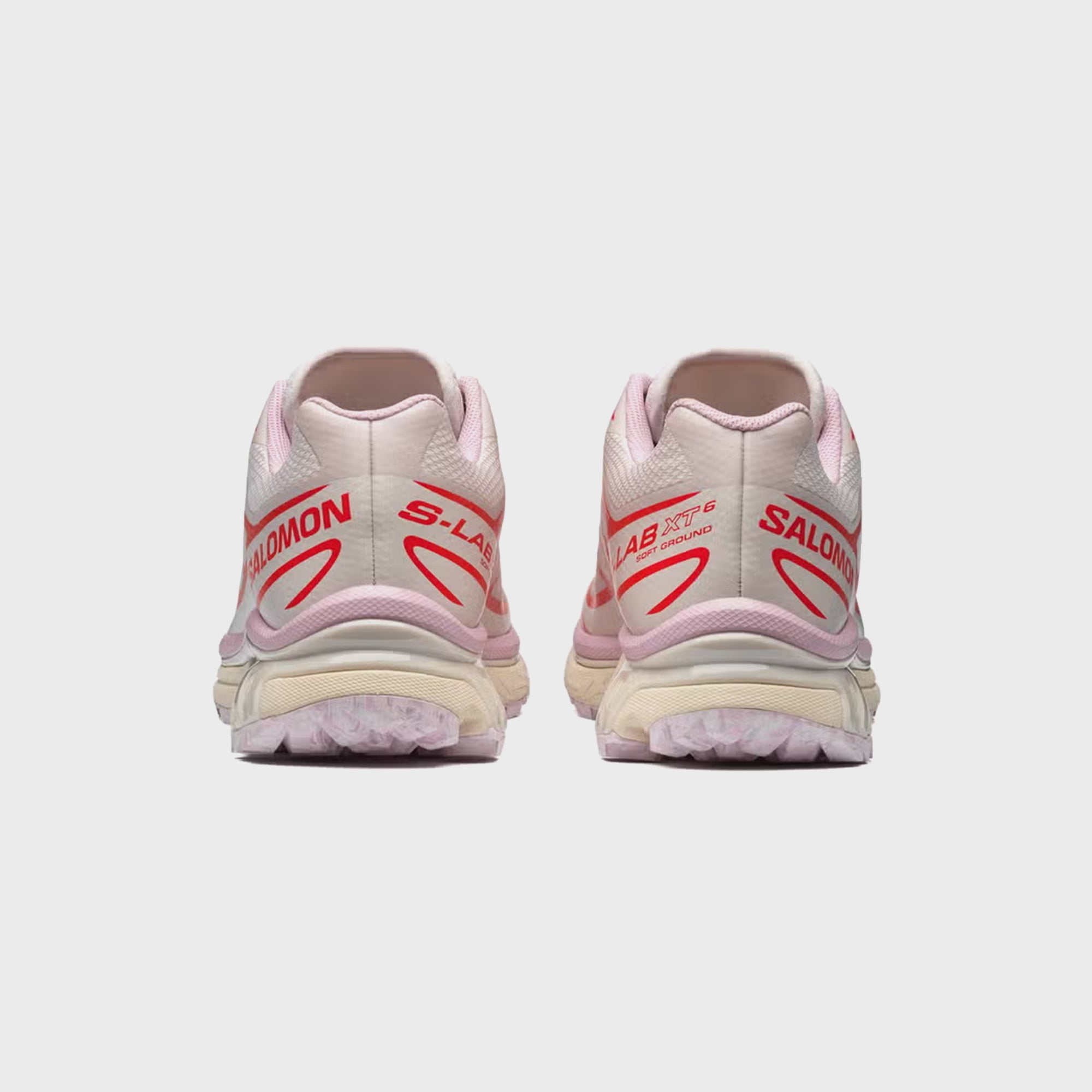 Salomon XT-6 Nostalgia - Lilac Ash / Fiesta / Dawn Pink – Kith