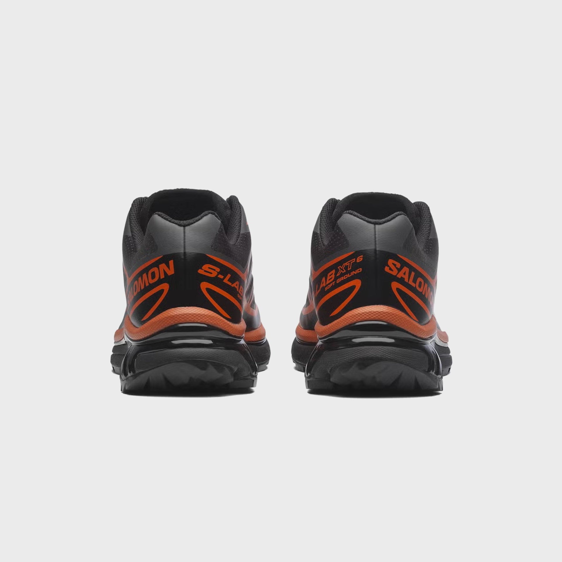 Salomon XT-6 - Asphalt / Black / Red Orange