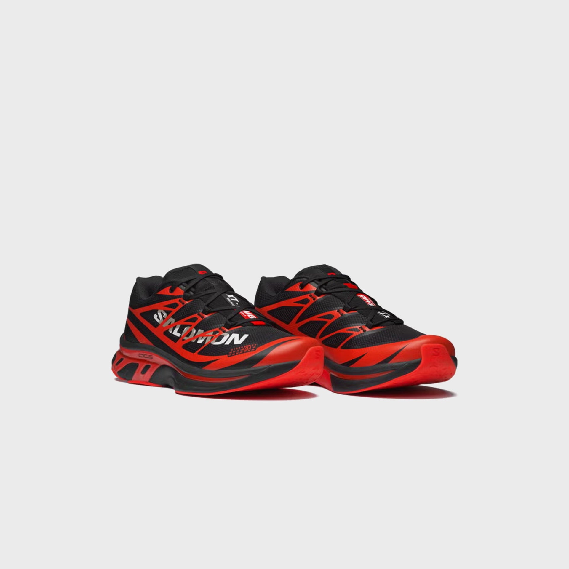 MM6 Maison Margiela x Salomon XT - Black / Cherry Tomato / White