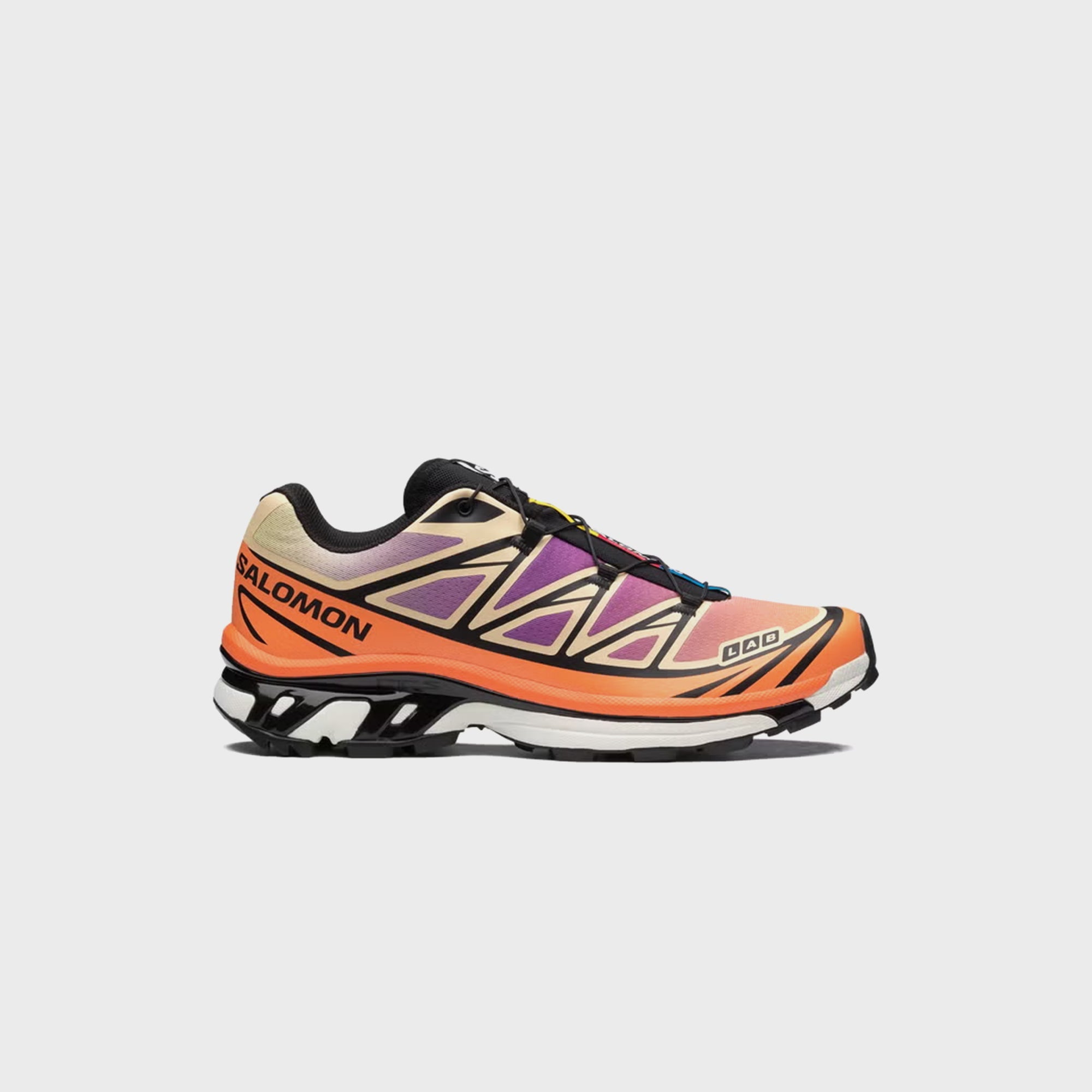 Salomon XT-6 - Black / Almond Cream – Kith