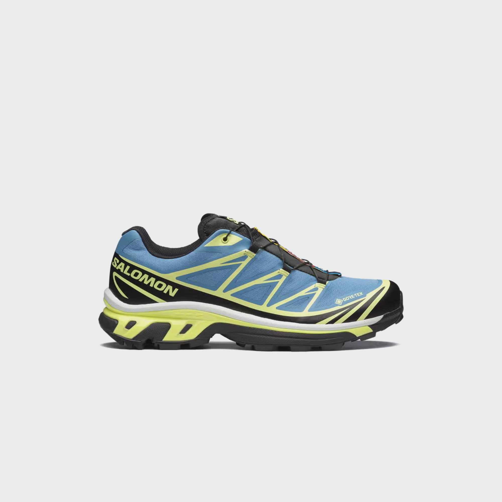 Salomon XT-6 GORE-TEX - Niagara / Sunny Lime – Kith