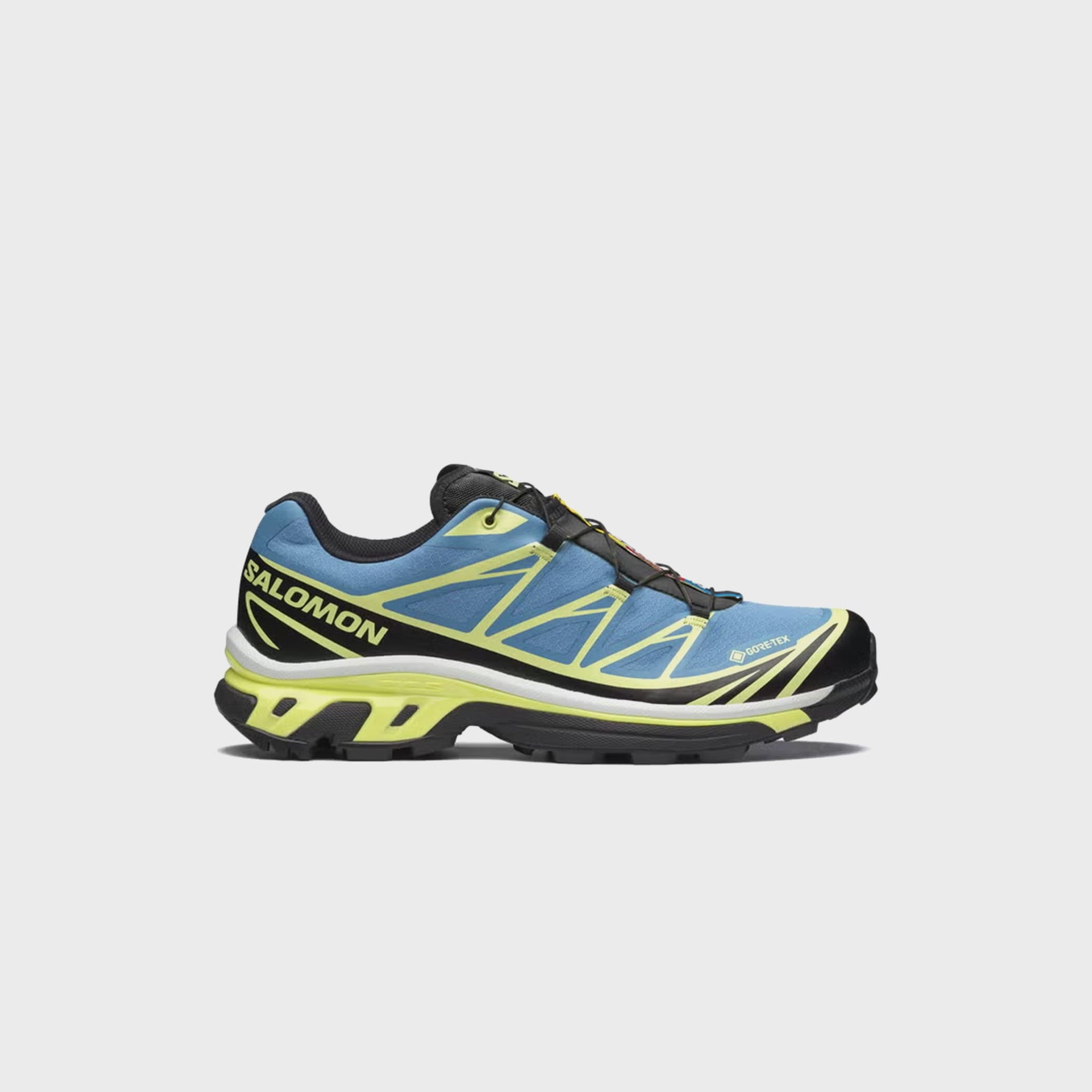 Salomon XT-6 GORE-TEX - Niagara / Sunny Lime