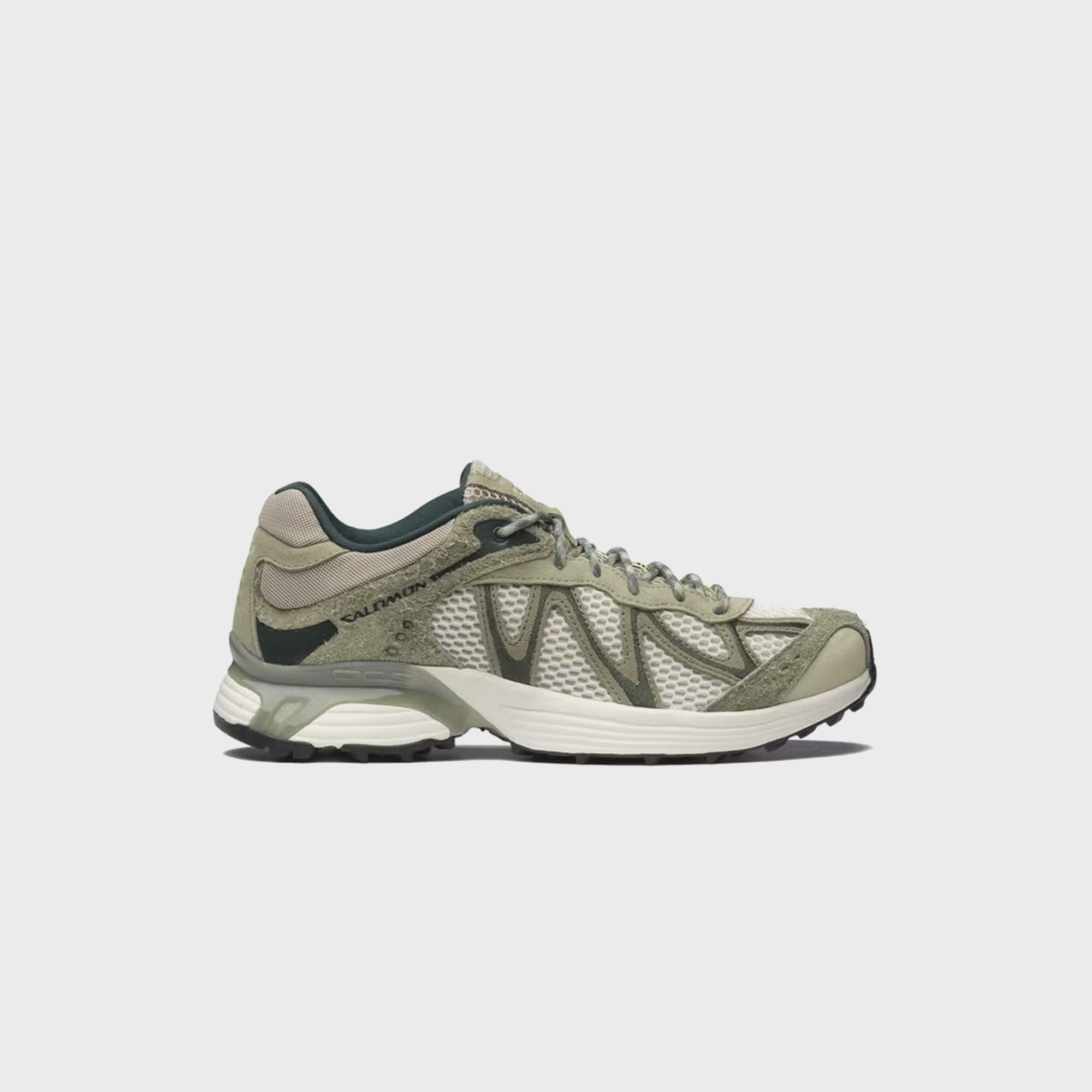 Salomon XT-Whisper Embroidery - Deep Lichen Green / Eucalyptus – Kith