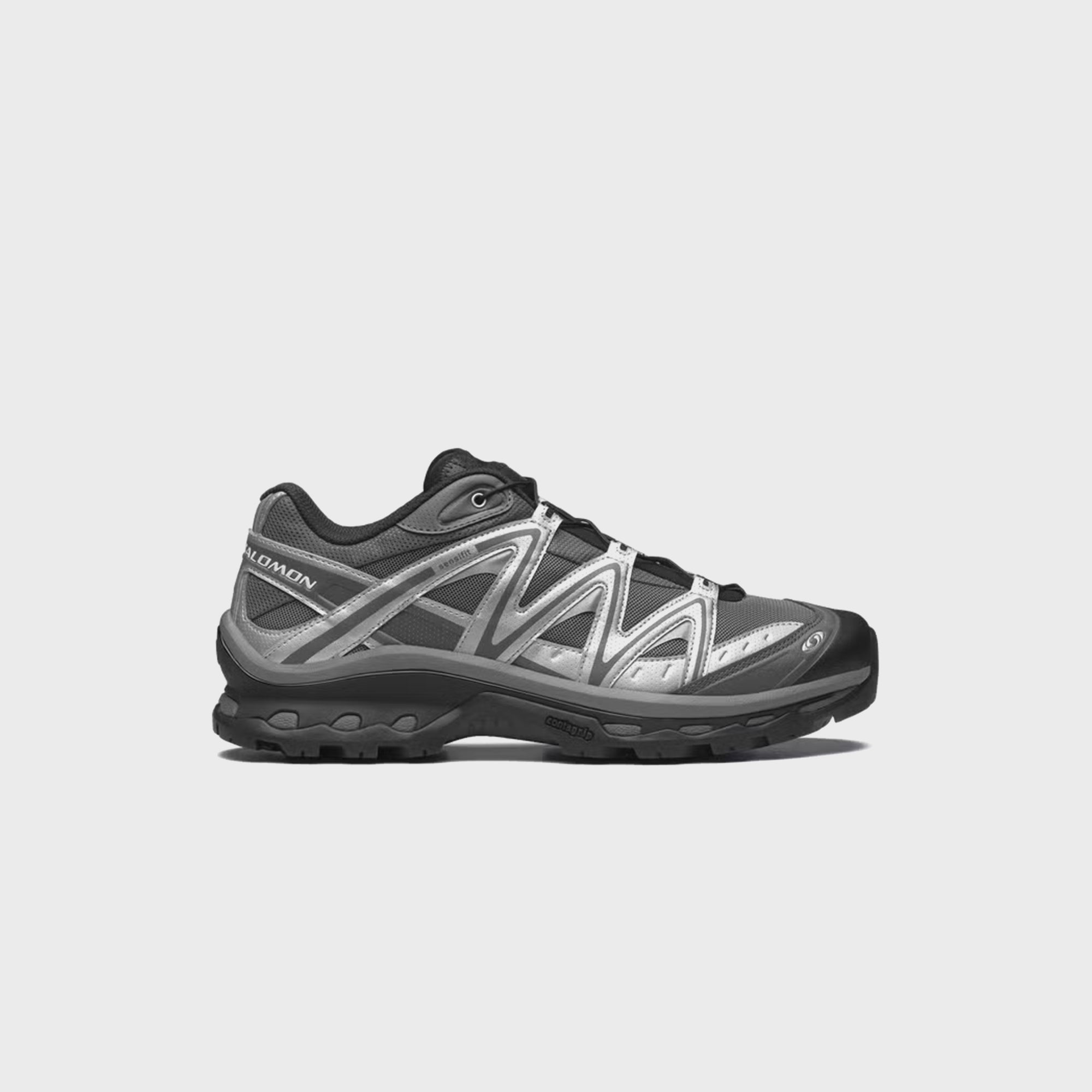 Salomon XT-QUEST - Black / Silver / Castlerock – Kith