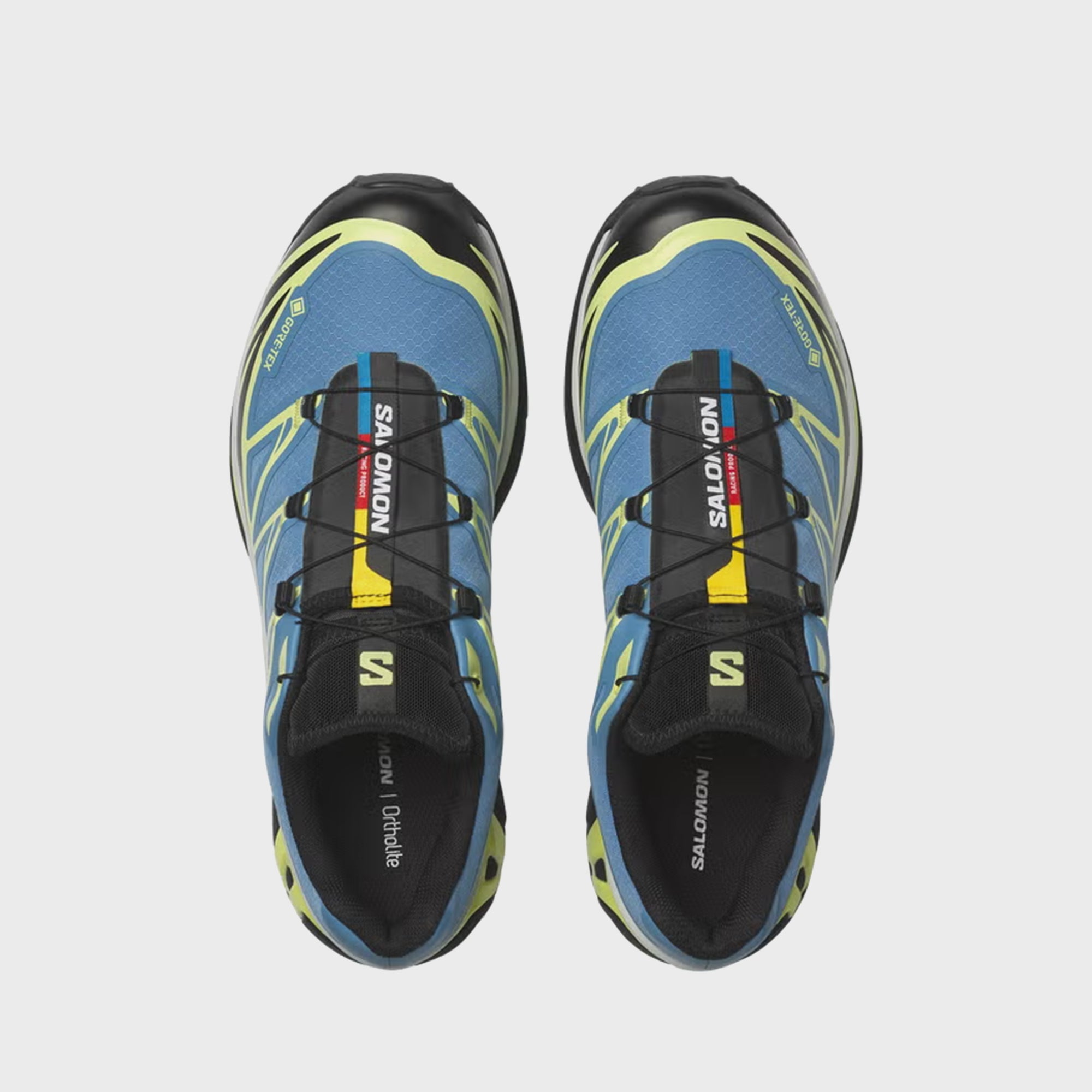 Salomon XT-6 GORE-TEX - Niagara / Sunny Lime – Kith