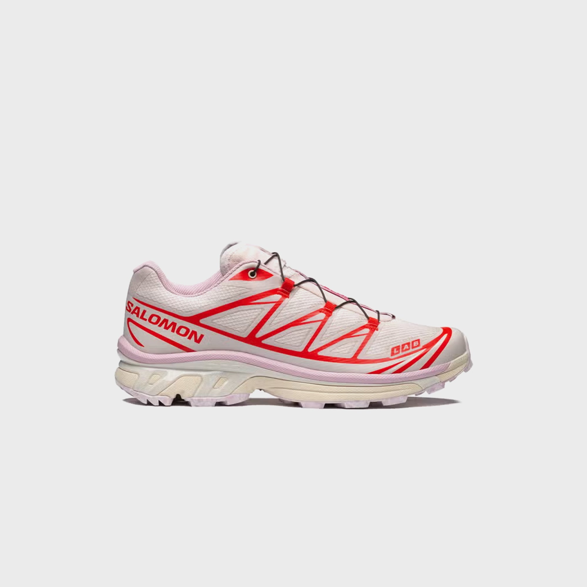 Salomon XT-6 Nostalgia - Lilac Ash / Fiesta / Dawn Pink – Kith