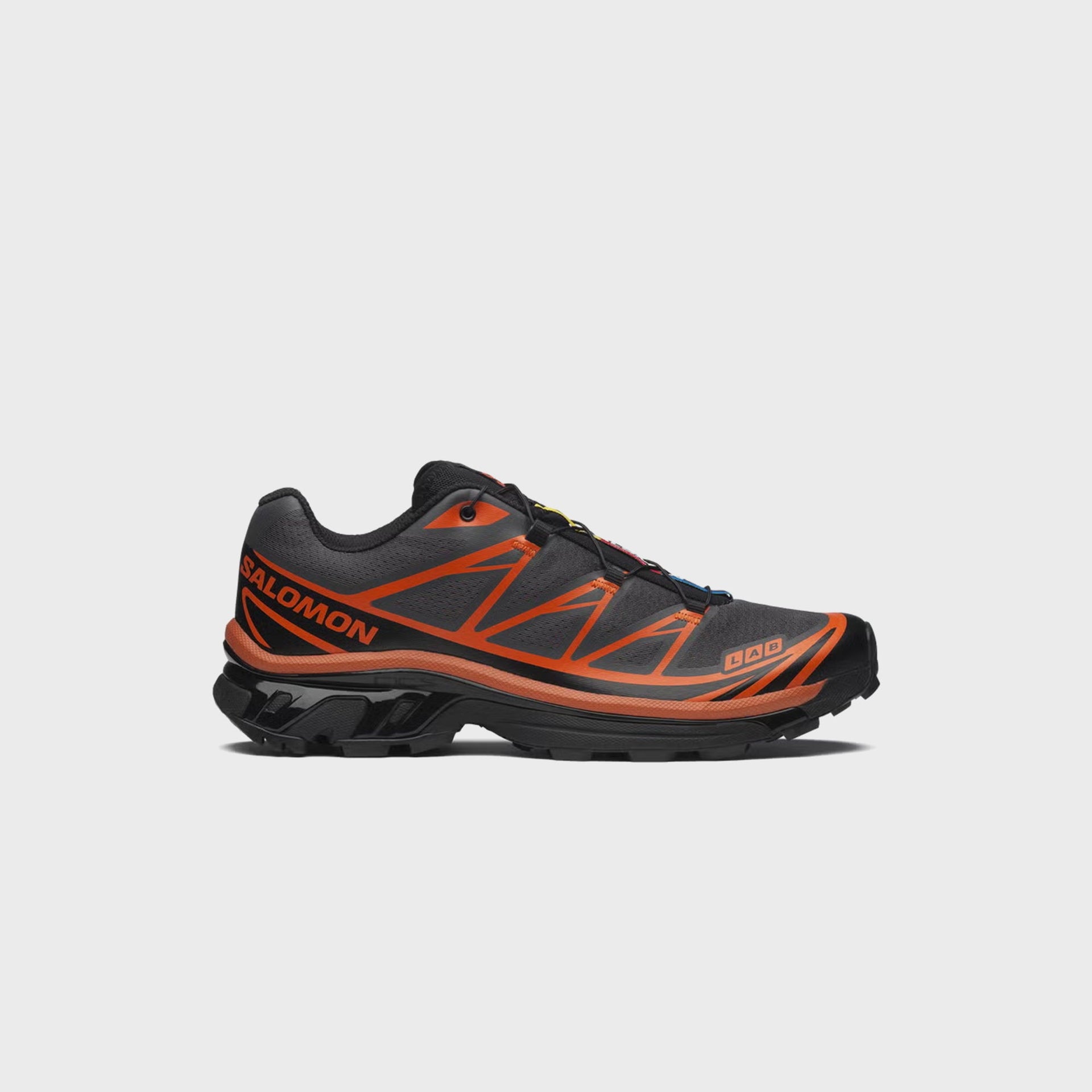 Salomon XT-6 - Asphalt / Black / Red Orange
