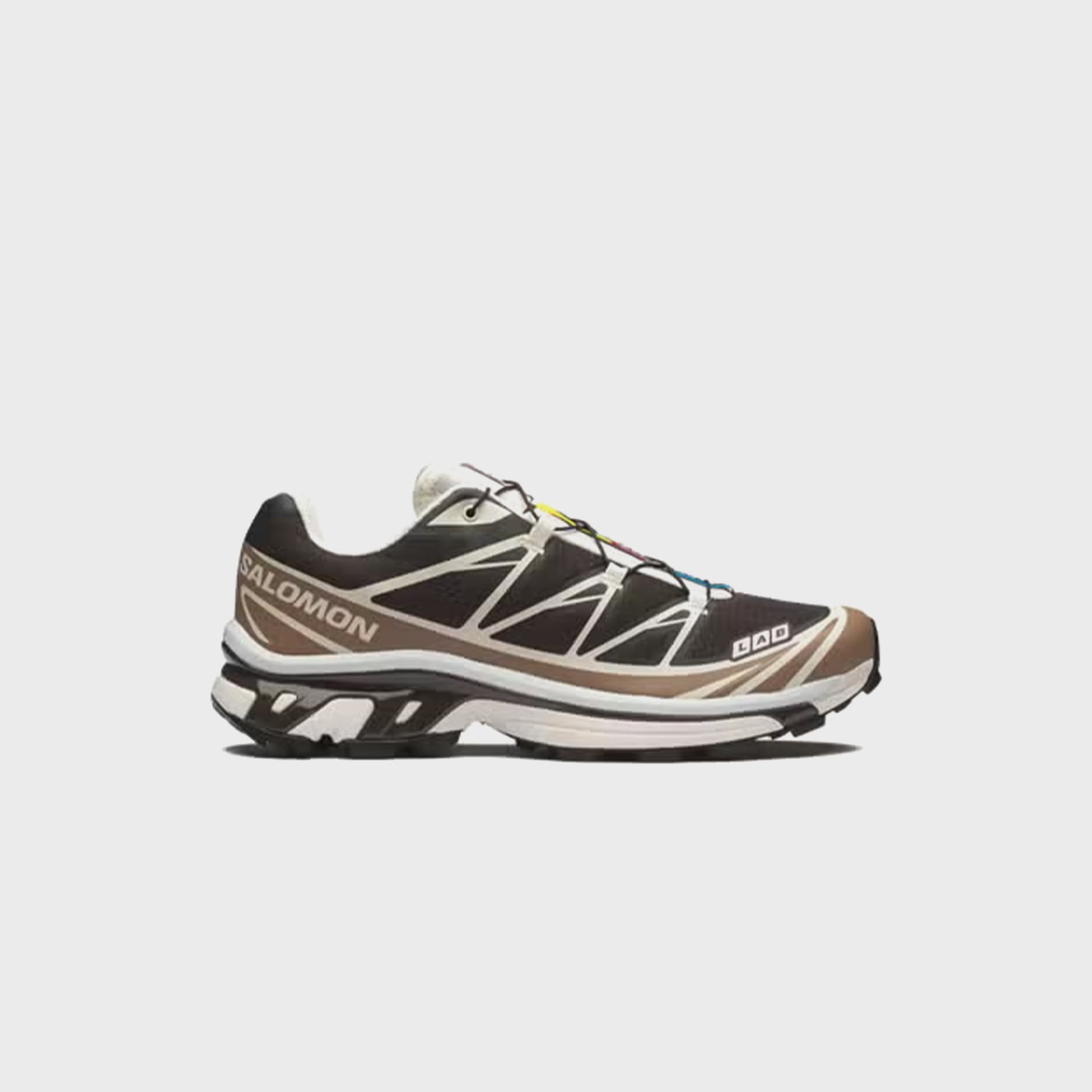 Salomon XT-6 - Black Coffee / Burro / Bitter Chocolate