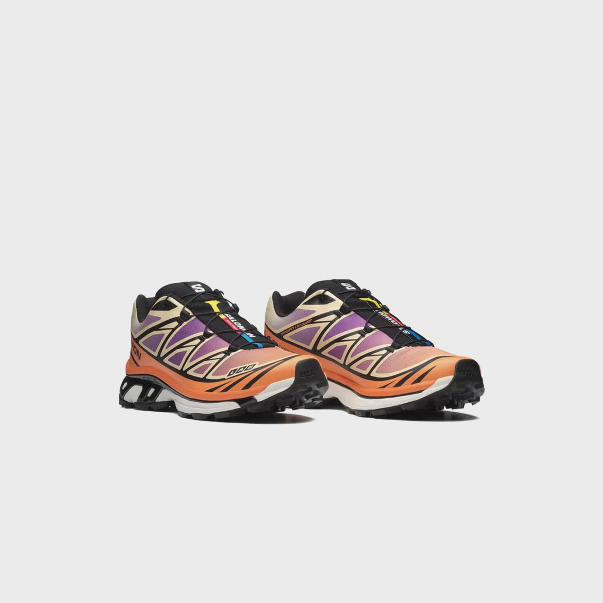 Salomon XT-6 - Black / Almond Cream