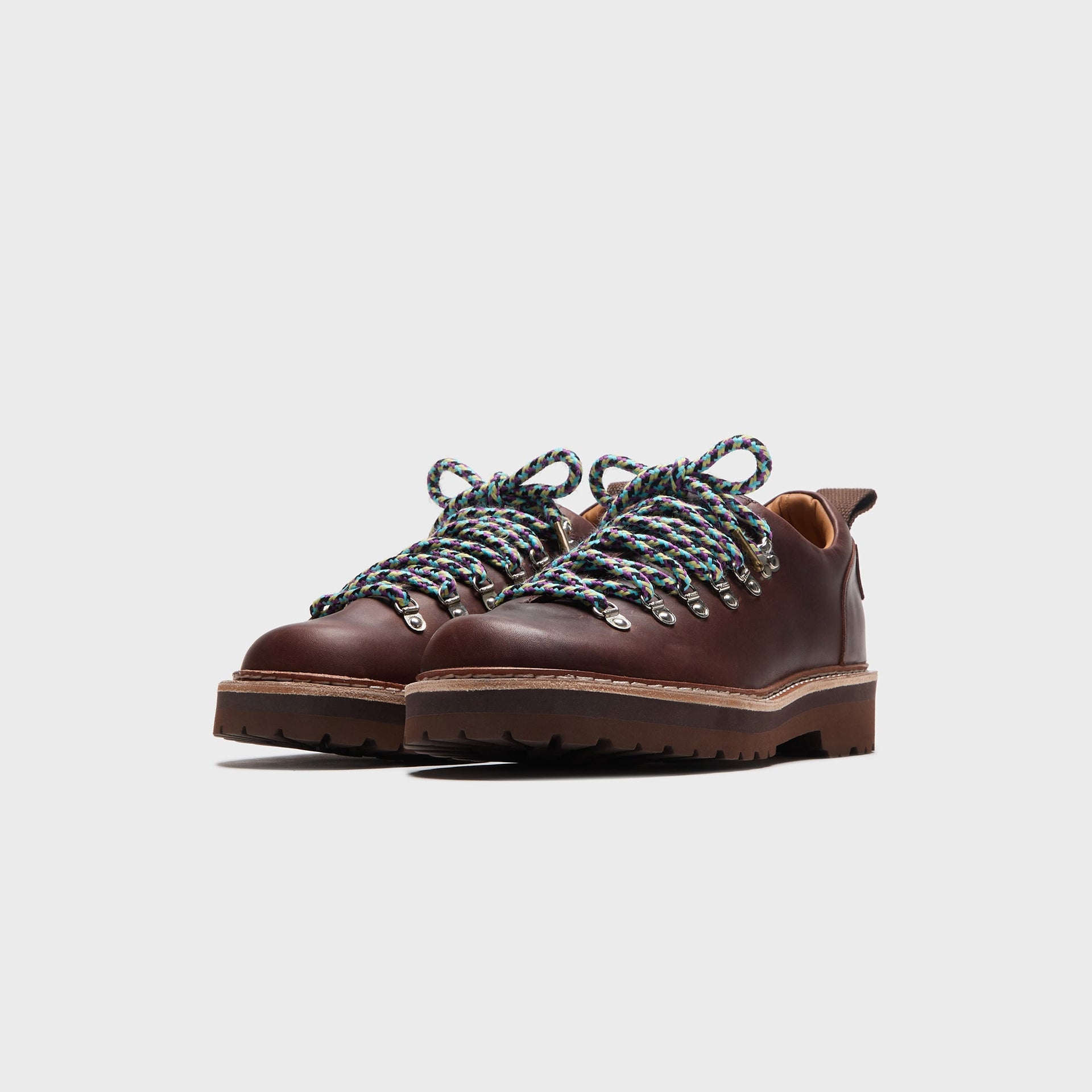 Pennon High Boots Low - Dark Brown