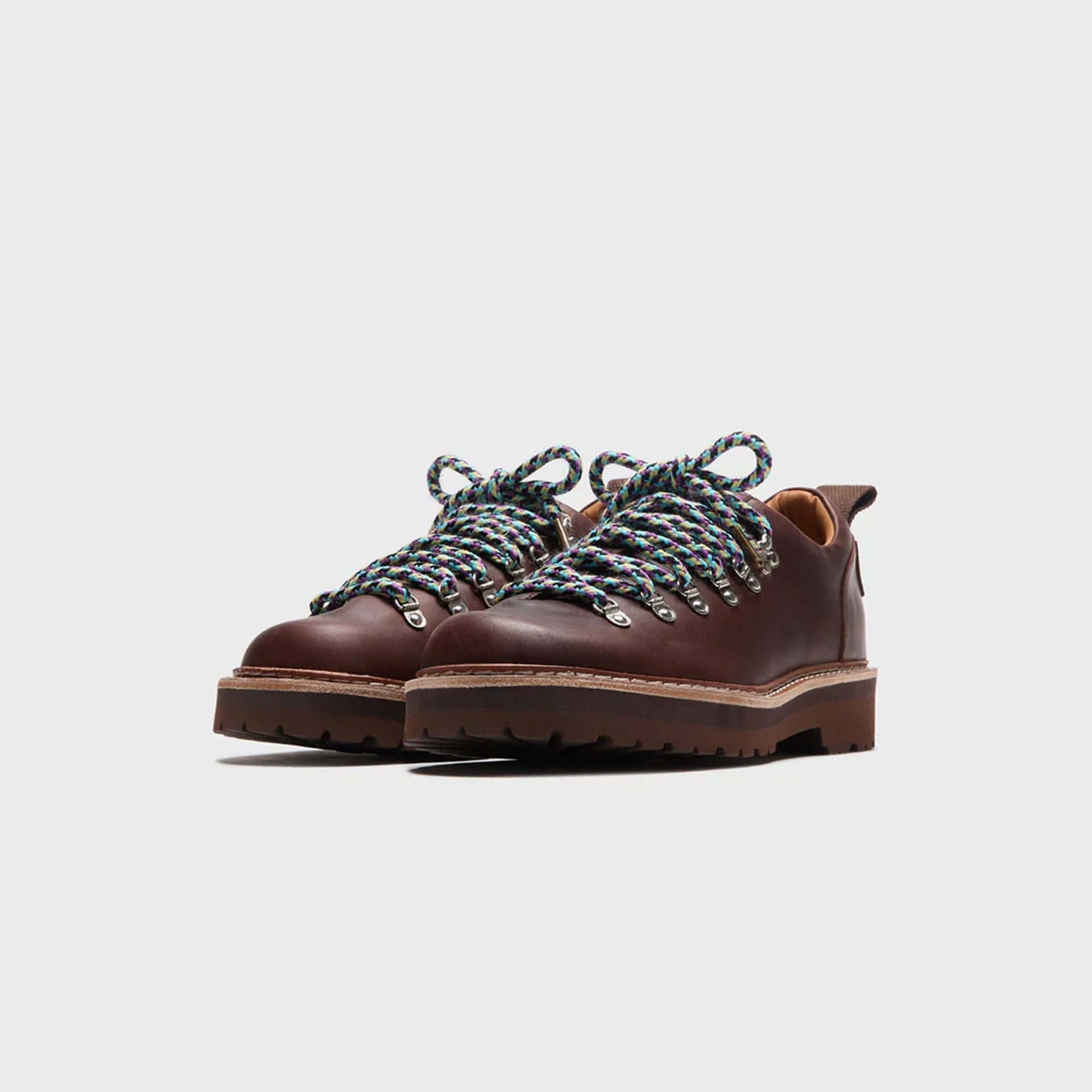 Pennon High Boots Low - Dark Brown
