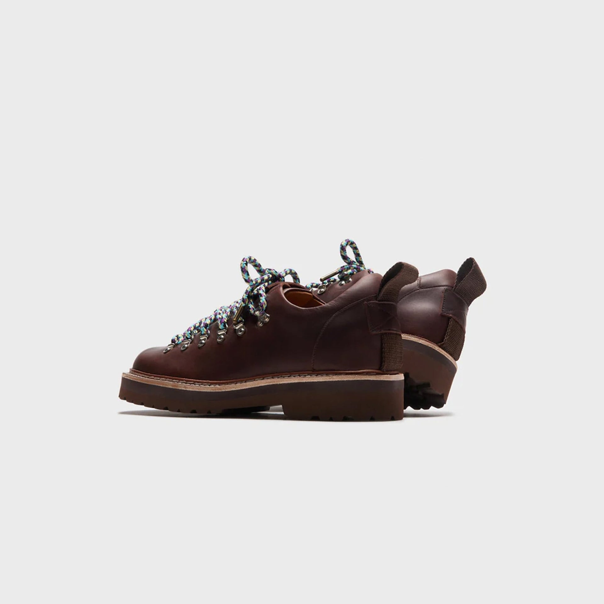 Pennon High Boots Low - Dark Brown
