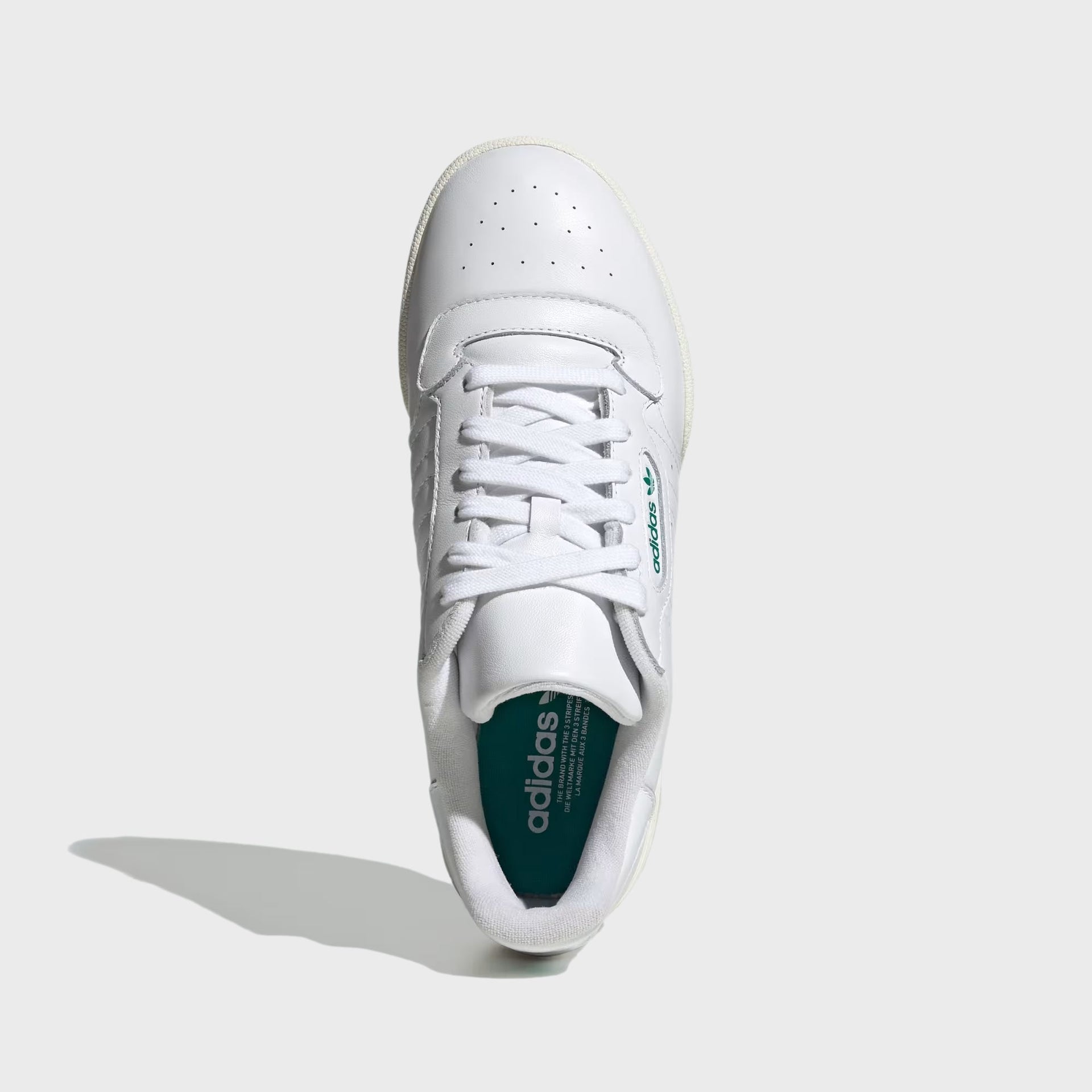 adidas Powerphase - Cloud White / Power Green / Off White