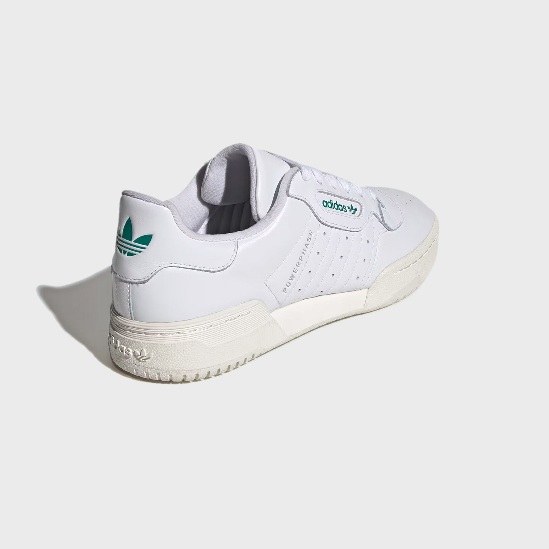 adidas Powerphase - Cloud White / Power Green / Off White