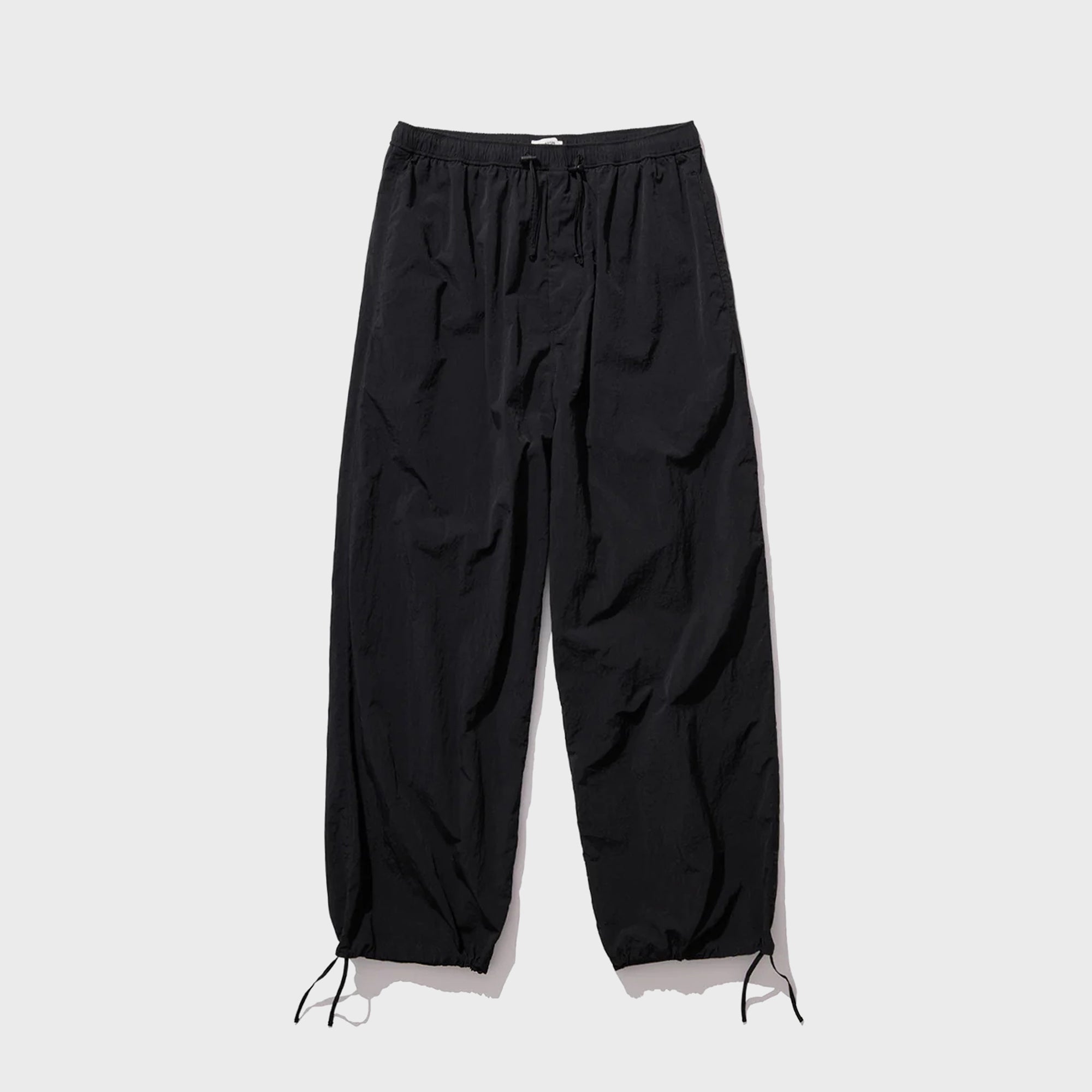 ATON Hand Dyed Nylon Utility Pant - Black – Kith