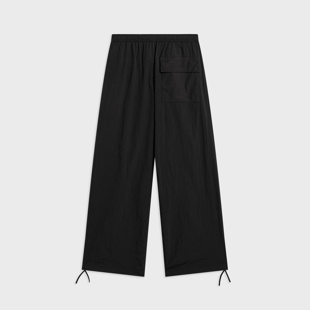 ATON Hand Dyed Nylon Utility Pant - Black