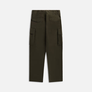 Engineered Garments Fa Pant Cotton Brushed Hb - Olive