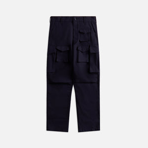 Engineered Garments Fa Pant Wool Uniform Serge - Dark Navy