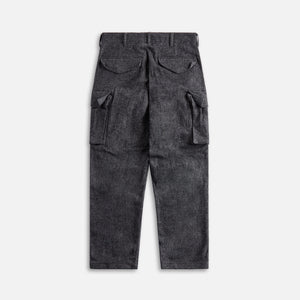 Engineered Garments Grey Poly Wool Herringbone Pant - Grey