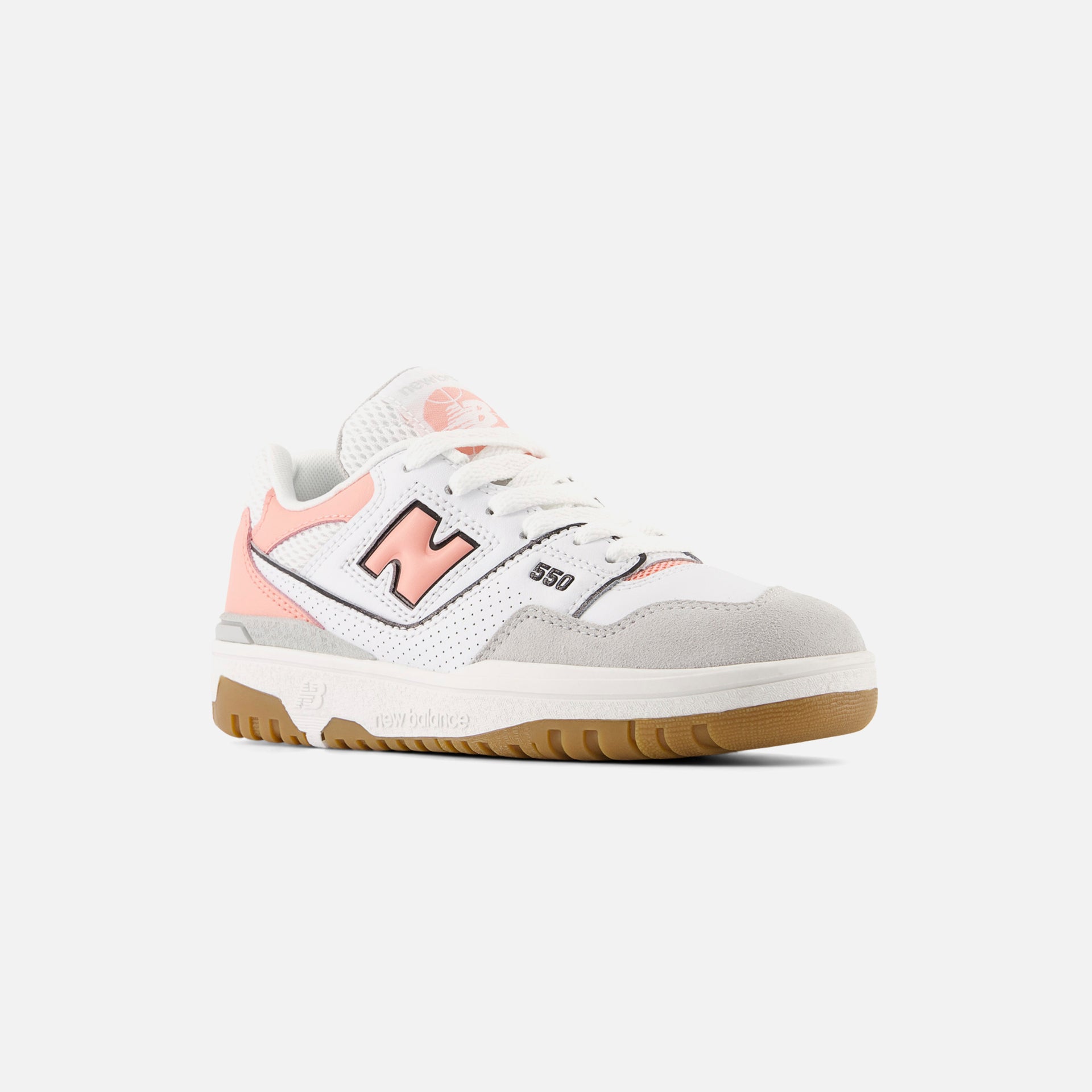 New Balance PS 550 - Brighton Grey / Omega Pink