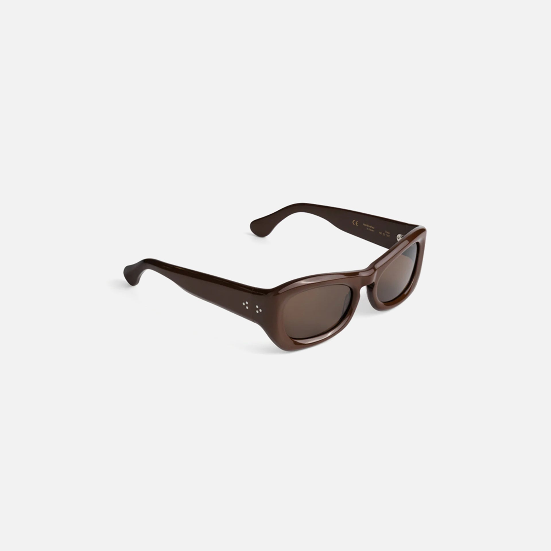 Port Tanger Temo Frames - Alkakaw Acetate / Tobacco Lens