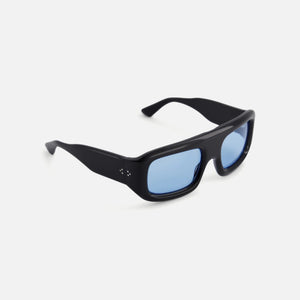 Port Tanger Mauretania Frames Acetate - Black / Rif Blue Lens