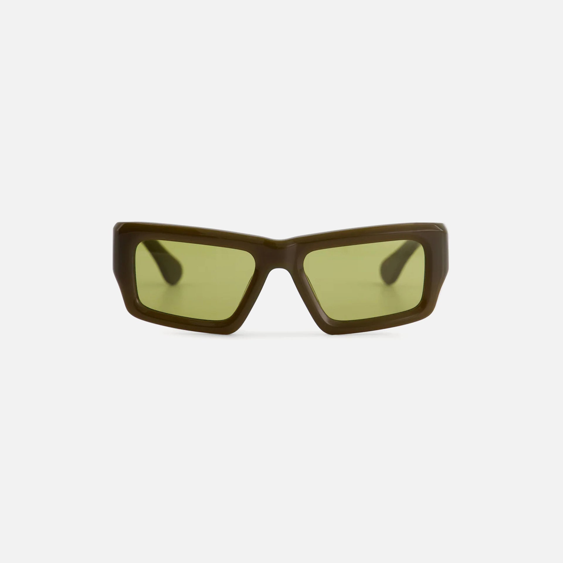 Port Tanger Sabea Frame Acetate - Zaytun / Warm Olive Lens