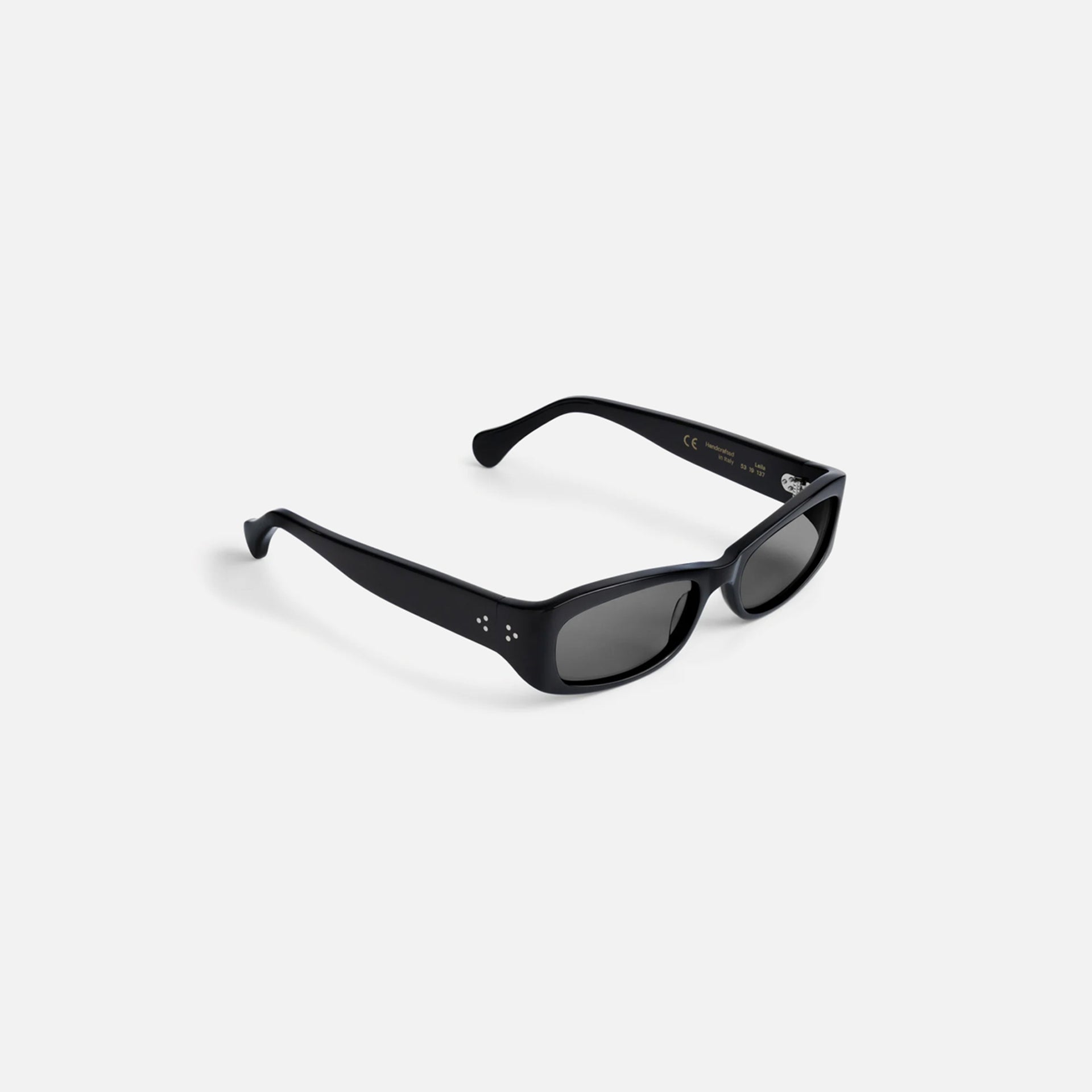 Port Tanger Leila Frames - Black Acetate / Black Lens