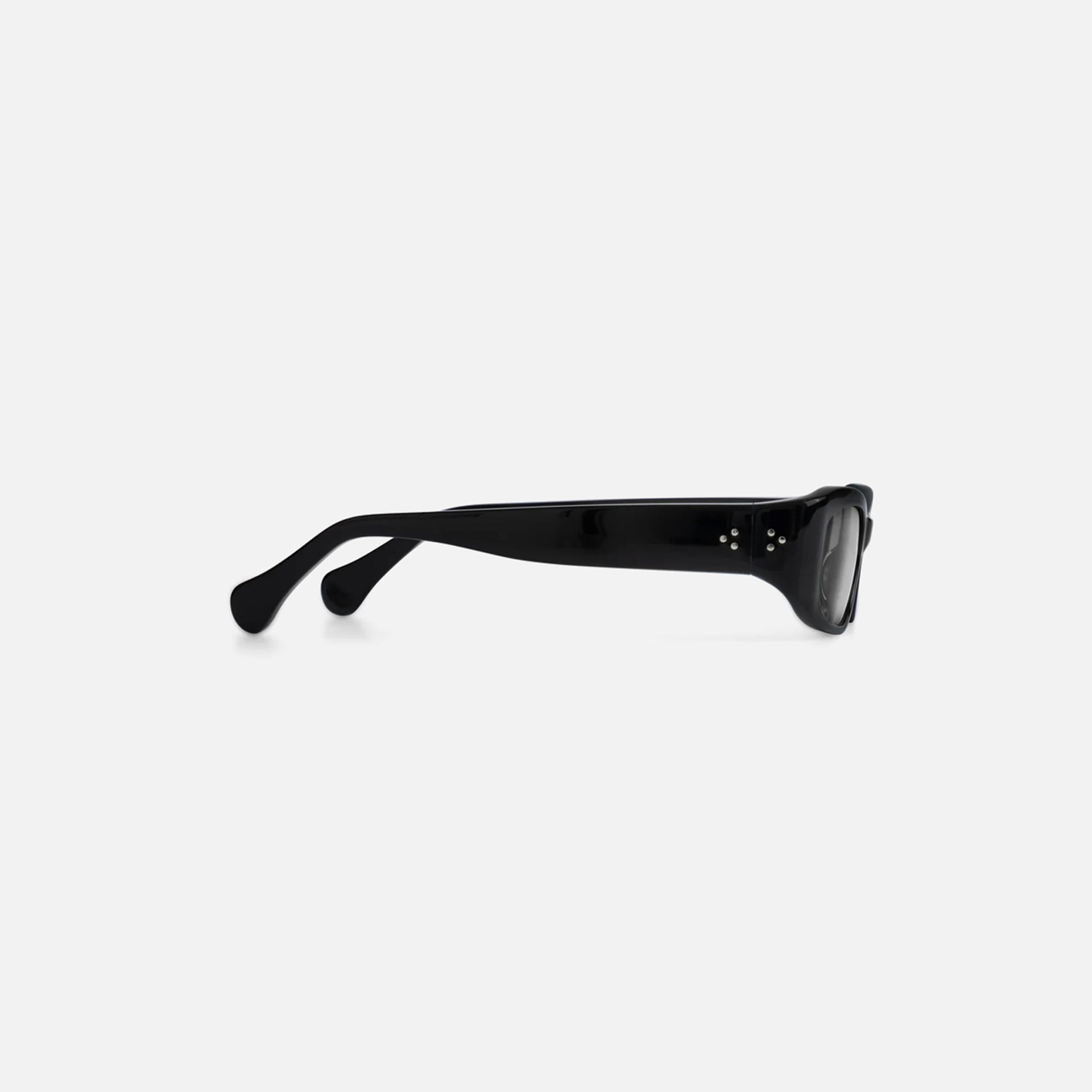 Port Tanger Leila Frames - Black Acetate / Black Lens